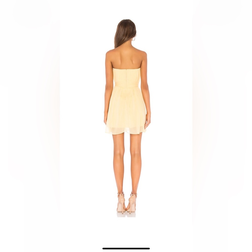 Paradisco NBD yellow short dress - Picture 9 of 9